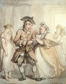 Pleasure First, Pay Later, 1812 - Thomas Rowlandson
