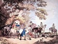 Going out in the Morning, 1787 - Thomas Rowlandson