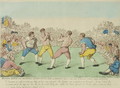 Boxing Match for 200 Guineas between Dutch Sam and Medley - Thomas Rowlandson