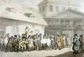 A Horse Sale at Hopkinss Repository, Barbican, c.1798-1800 - Thomas Rowlandson