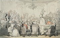 The Concert, from Scenes at Bath, c.1795-1800 - Thomas Rowlandson