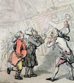 Englishmen Viewing Pictures on the Grand Tour, 1790 - Thomas Rowlandson