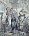 The Thickest Block of the Three - Thomas Rowlandson