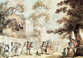 Spring Gardens, Ranelagh - Thomas Rowlandson