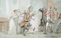 The Return of the Soldier, 1817 - Thomas Rowlandson