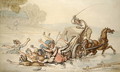 The Carter and the Gypsies - Thomas Rowlandson