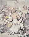 Jack Tar Admiring the Fairer Sex - Thomas Rowlandson