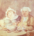 Gourmets - Thomas Rowlandson