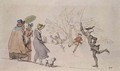 Dr. Syntax Skating, 1812-1821 - Thomas Rowlandson