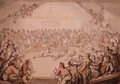 The Dog Fight 2 - Thomas Rowlandson