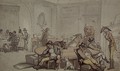 Brooks Club - Thomas Rowlandson