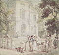 A Sunday Afternoon Promenade - Thomas Rowlandson