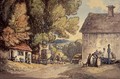 Village Green - Thomas Rowlandson