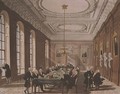 College of Physicians from Ackermanns Microcosm of London - & Pugin, A.C. Rowlandson, T.