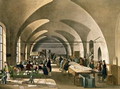 Stamp Office, Somerset House, from Ackermanns Microcosm of London - & Pugin, A.C. Rowlandson, T.