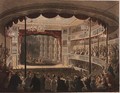Sadlers Wells Theatre from Ackermanns Microcosm of London - & Pugin, A.C. Rowlandson, T.
