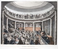 Surrey Institution, Blackfriars, from Ackermanns Microcosm of London, engraved by Joseph Constantine Stadler fl.1780-1812 1808 - & Pugin, A.C. Rowlandson, T.