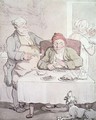 Gluttony - Thomas Rowlandson