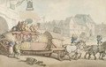 The Paris Diligence - Thomas Rowlandson