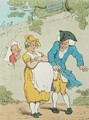The Pregnant Woman, 1815 - Thomas Rowlandson