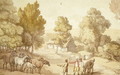 The Horse Trader, 1816 - Thomas Rowlandson