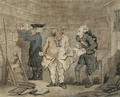 The Author and his Publisher, 1784 - Thomas Rowlandson