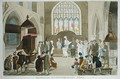 Marriage of Doctor Dicky Bend, from The Tour of Dr Syntax in search of the Picturesque, by William Combe, published 1812 - Thomas Rowlandson