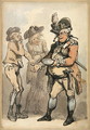 The Recruiting Sergeant, c.1790 - Thomas Rowlandson