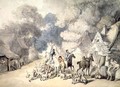 The Meet - Thomas Rowlandson