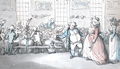 A Public Breakfast - Thomas Rowlandson