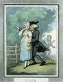 Cash, pub. by Rudolph Ackermann, 1800 - Thomas Rowlandson