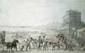 Brighton Races, 1816 - Thomas Rowlandson