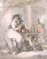 The Soldiers Departure - Thomas Rowlandson