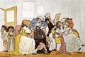 The Transplanting of Teeth, cartoon - Thomas Rowlandson