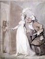Touch for Touch or a Female Physician in Full Practice, 1799 - Thomas Rowlandson