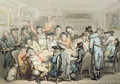 The Subscription Club Room - Thomas Rowlandson