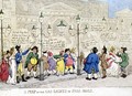 A Peep at the Gas Lights in Pall Mall - Thomas Rowlandson