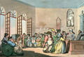 The Pump Room, plate 3 from Comforts of Bath, 1798 - Thomas Rowlandson