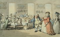 The Breakfast, from Scenes at Bath - Thomas Rowlandson