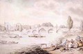 Richmond Bridge - Thomas Rowlandson