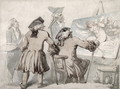 The Connoisseurs, c.1790 - Thomas Rowlandson