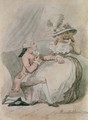 The Proposal, 1796 - Thomas Rowlandson