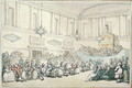 The Ball, from Scenes at Bath - Thomas Rowlandson