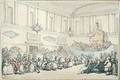 The Ball, from Scenes at Bath - Thomas Rowlandson