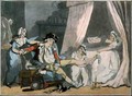 Four oClock in Town, pub. 1788 - Thomas Rowlandson