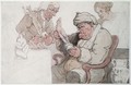 The Connoisseur - Thomas Rowlandson