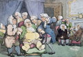 The Consultation or Last Hope, 1808 - Thomas Rowlandson