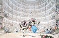The Pantheon, Oxford Street, published by S.W. Fores, 1791 - Thomas Rowlandson