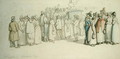 Newport Statute Fair - Thomas Rowlandson