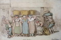 Fish Fags - Thomas Rowlandson